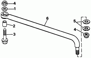 ������� ������� ��������� Kit - Sl Models (Steering Connector Kit - Sl Models)