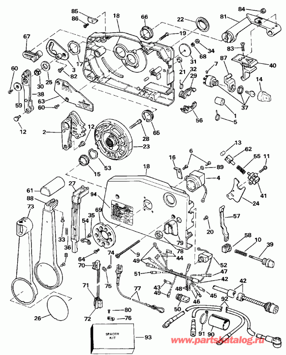 ��������� ��������� ������� VE150TLESB 1990  - 150 Models / 150 Models
