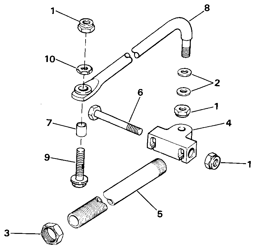 �������� ����� Evinrude VE225PLESS 1990  - Parallel Entry Stl Models