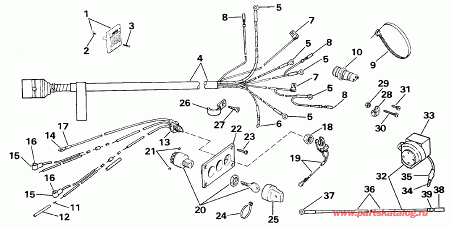  ������� VE225PLESS 1990  - Dual Engine 225cx / Dual ��������� 225cx