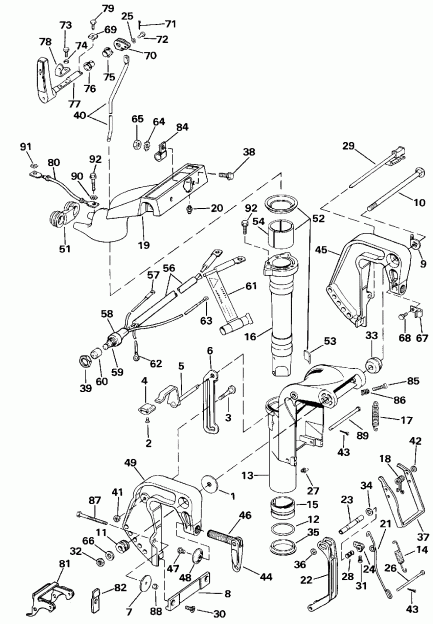�������� ����� ������� VE225PXESS 1990  - linder & Crankcase