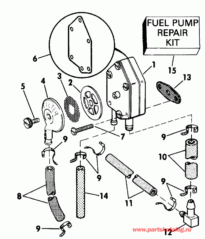  EVINRUDE VE30EESS 1990  - Early P����uction - Early Production