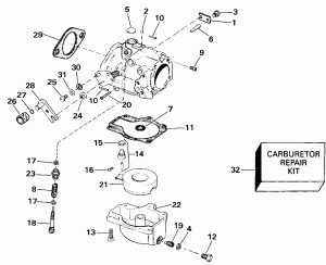  - All 50 Models (Carburetor - All 50 Models)