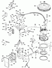 Ignition System - Electric Start Tl Models (Ignition System - Electric Start Tl Models)