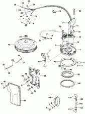 Ignition System -  Start (Ignition System - Rope Start)