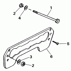 Transom  Kit (Transom Mount Kit)