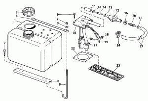 Vro �������� ��� Kit-1.8 ������ (Vro Oil Tank Kit-1.8 Gallon)