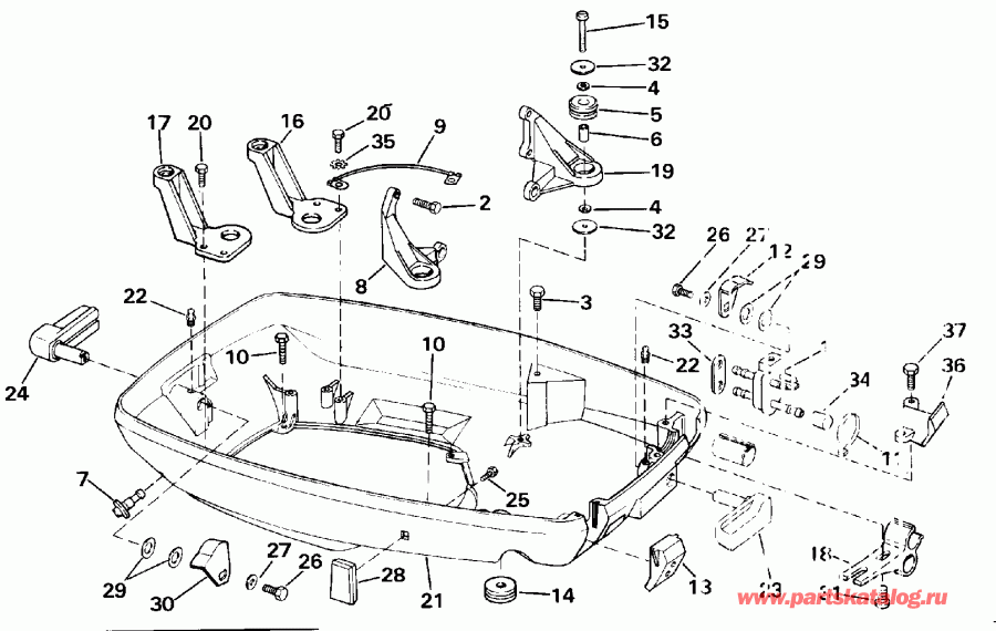 ��������� ����� ������� VE70ELESB 1990  - wer ������ ��������� (�����) / wer Engine Cover