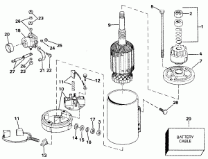 �������������� & Solenoid (Electric Starter & Solenoid)