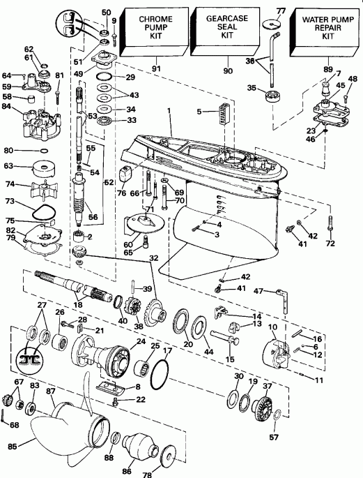 ��������� �������� ����� ������� E100WTXEIB 1991  - arcase / arcase