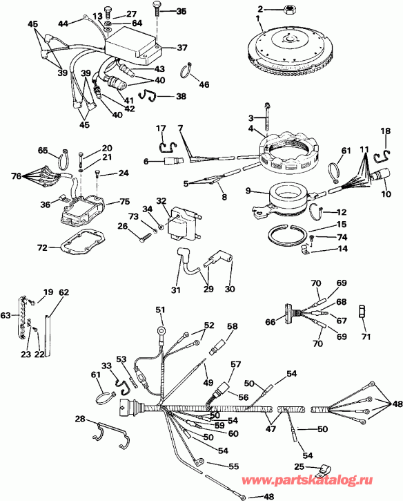 ��������� ��������� ������� E100WTXEIB 1991  - nition System - nition System