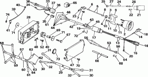 ���������������� ��������� ������� ��������� (Power Trim/tilt Electrical)