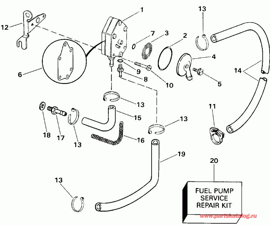 ��������� ��������� ������� E10EEIR 1991  - Electric Start Models - Electric Start Models