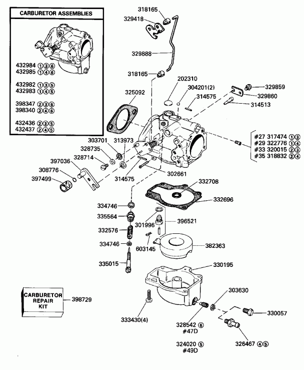 ��������� ����� EVINRUDE E10EEIR 1991  - arcase - arcase