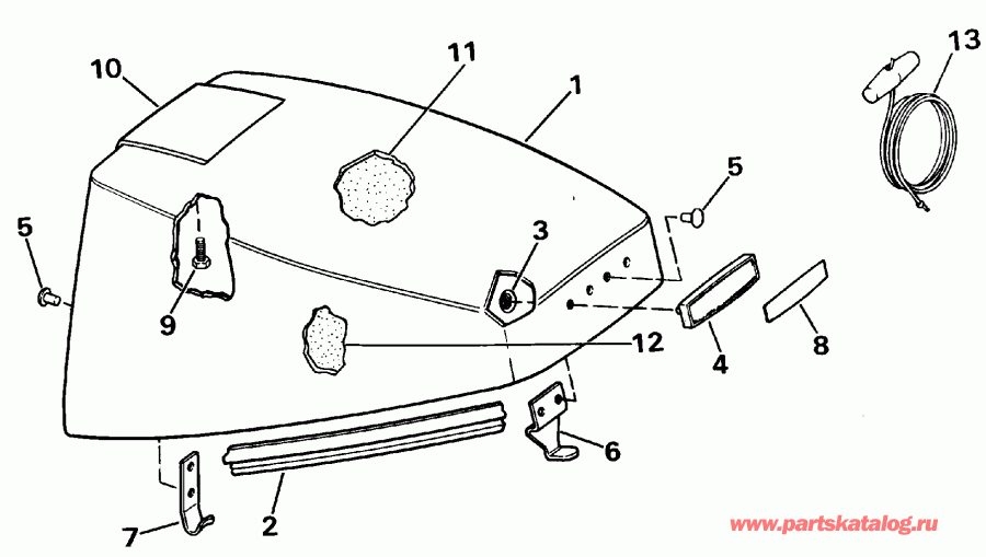 ��������� ������� E10REIR 1991  - Johnson / Johnson