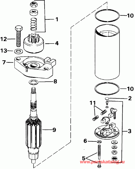 �������� ����� ������� E10RELEIR 1991  - arter Motor / arter Motor