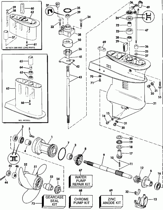   EVINRUDE E10RLEIR 1991  - arcase