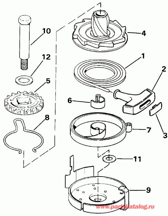 ��������� �������� ����� ������� E10RLEIR 1991  - wind Starter / wind �������