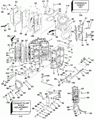  &   (Cylinder & Crankcase)