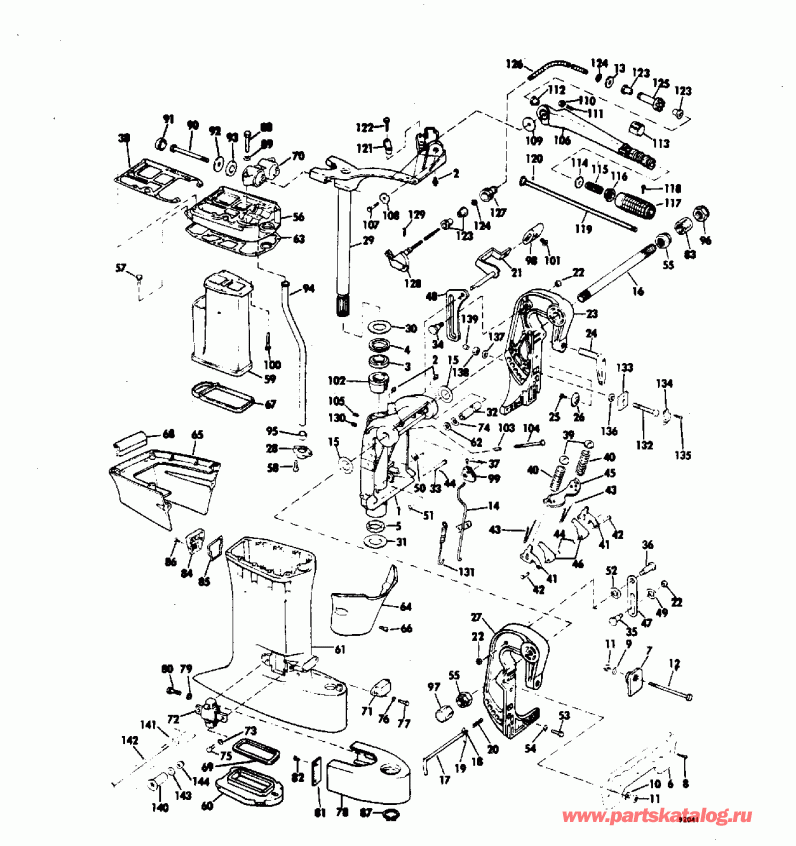 ��������� �������� ����� ������� E120TLEIE 1991  - dsection / dsection