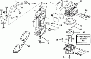 ���������� � ��������� �������� (Carburetor And Linkage)