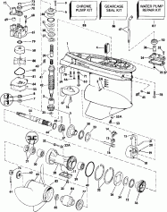 �������� - 120tl & Tx / 140 Tl (Gearcase - 120tl & Tx/140 Tl)