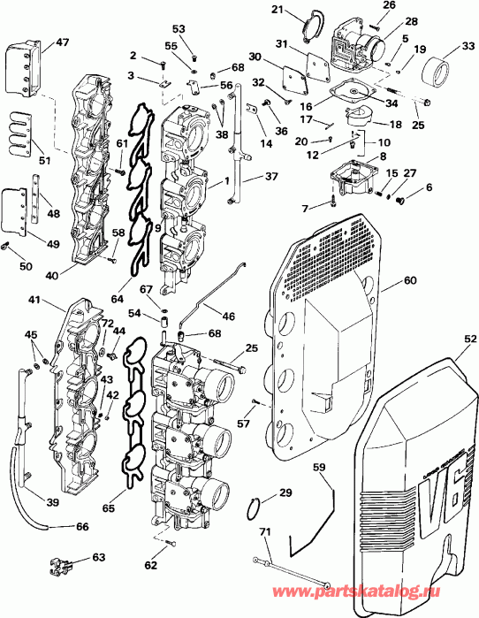  ������� E150EXEIS 1991  - rburetor � �������� ���������