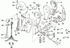 �������� - �������� �������� (Gearcase - Counter Rotation)