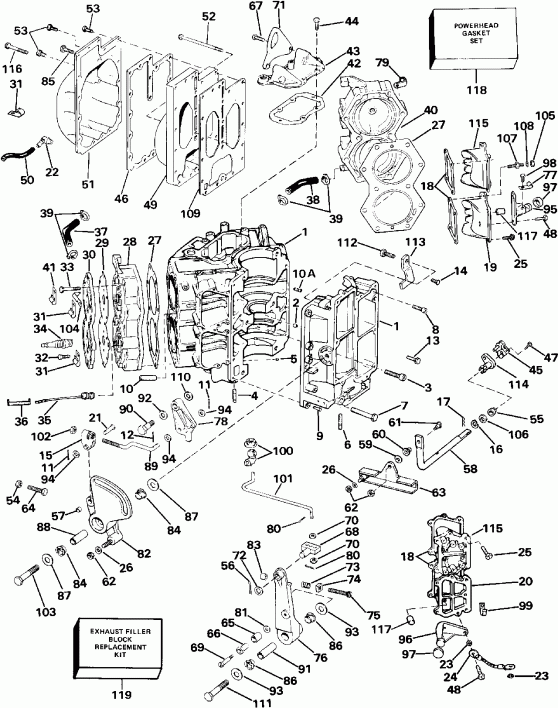 ����� ������� E150GLEIS 1991  - el ��������� & Components / el Bracket & Components