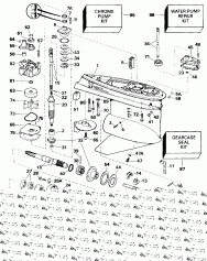�������� - �������� Rotation (Gearcase - Standard Rotation)
