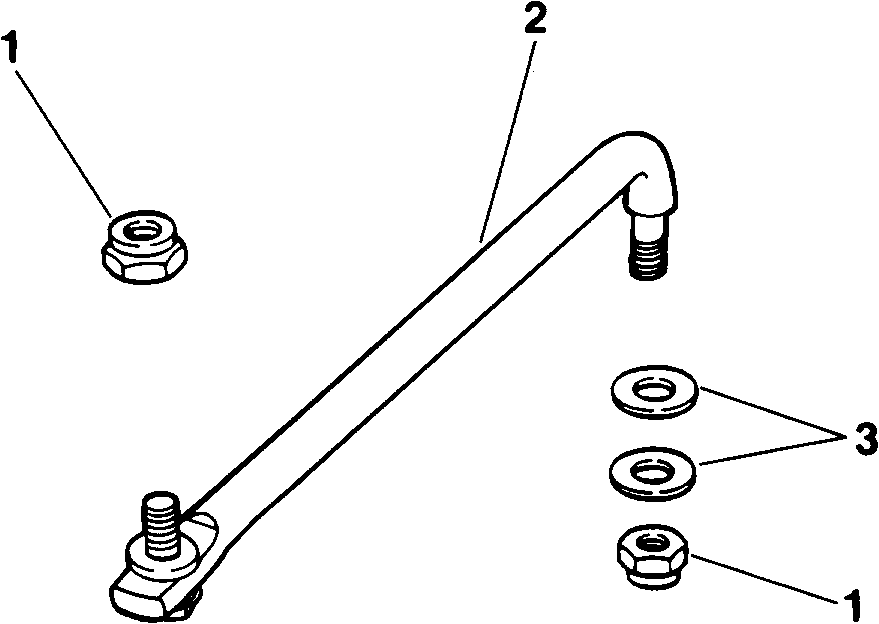 ����� EVINRUDE E150GLEIS 1991  - ee������ ����������� Kit - eering Link Kit