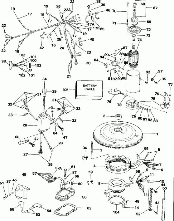 ��������� ������� E150JLEIE 1991  - 150 Models