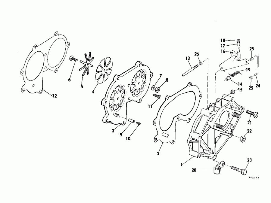 ��������� ��������� ������� E150NXEIS 1991  - el ��������� & Components / el Bracket & Components