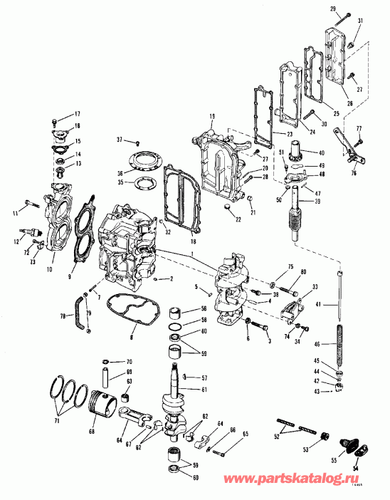 ��������� ��������� ������� E155WTLEIB 1991  - 35 Amp