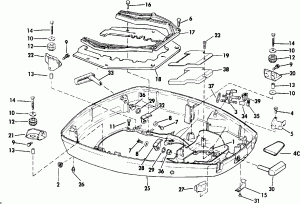 ������ ������ ��������� (Lower Engine Cover)