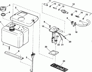Vro2 �������� ��� Kit - 1.8 ������ (Vro2 Oil Tank Kit - 1.8 Gallon)