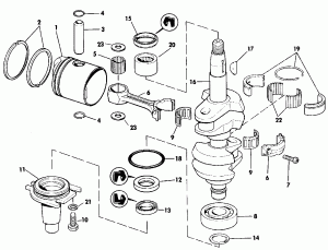 �������� & ������� (Crankshaft & Piston)