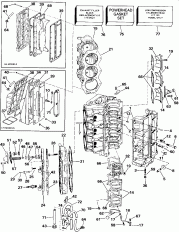 ������� & ������ ��������� (Cylinder & Crankcase)