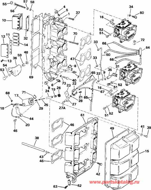 �������� ��������� ����� EVINRUDE E175TXEID 1991  - take ���������