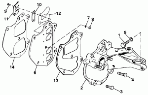 ������ ������ ��������� (Lower Engine Cover)