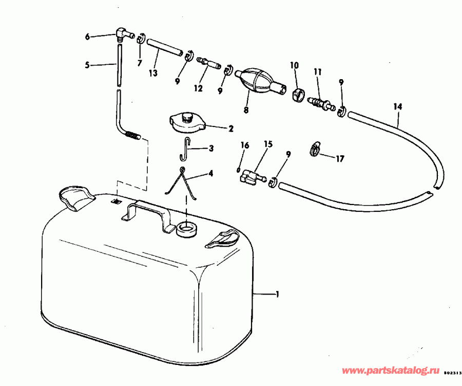 ��������� ����� EVINRUDE E200TXEIB 1991  - ankshaft & Piston