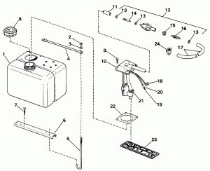 Power ������� ������� ����� (Power Steering Pump)