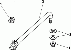 ������� ������� ����������� Kit - 185esx, 200tx, 225tl, Tx (Steering Link Kit - 185esx, 200tx, 225tl, Tx)