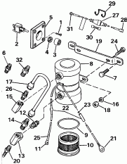 Electric  . (Electric Primer Pump Assy.)