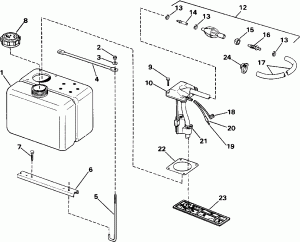Vro   Kit - 3  (Vro Oil Tank Kit - 3 Gallon)