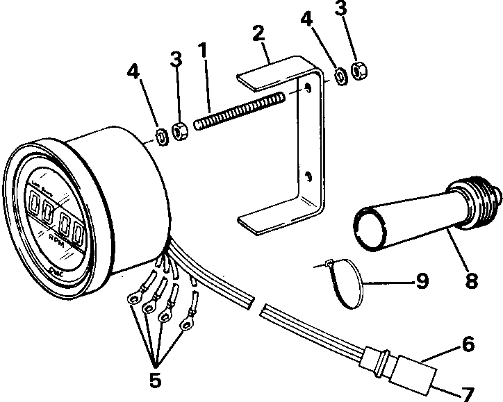��������� �������� ����� ������� E250TXEIE 1991  - Flush Mount - Digital - Plug In - ������ ��������� - �������� - �������� In