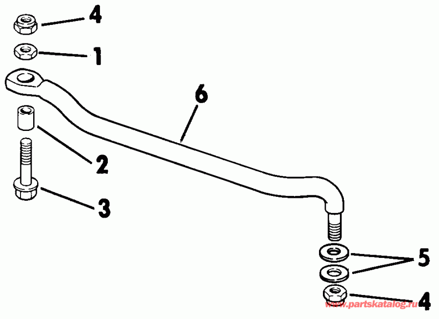 ��������� Evinrude E25EEID 1991  - ee������ ����������� Kit