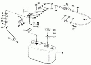 ��������� ��� With Gauge (Fuel Tank With Gauge)
