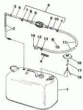 ��������� ��� Without Gauge (Fuel Tank Without Gauge)