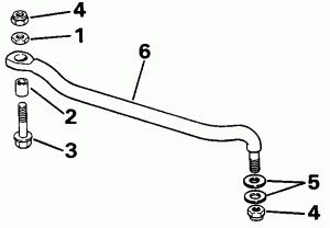 ������� ������� ����������� Kit (Steering Link Kit)